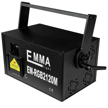 Лазерный сканер света EMMA RGB