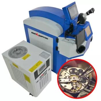 Лазерный сварочный аппарат для ювелирных изделий, 100 Вт