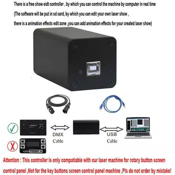 Лазерный световой эффект EMMA RGB 7-15Вт