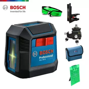 Лазерный уровень Bosch GLL50G зеленый