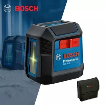 Лазерный уровень Bosch GLL50G зеленый