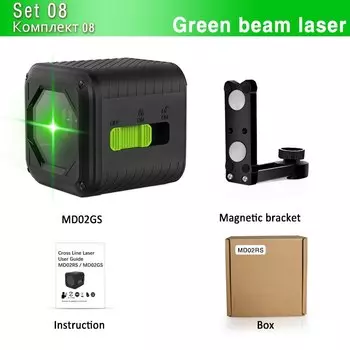 Лазерный уровень CLUBIONA 2 линии