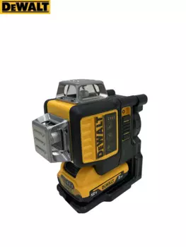 Лазерный уровень Dewalt DW089LG, 12 линий, 3 стороны * 2024 градусов, вертикальный, 12 В, горизонтальный