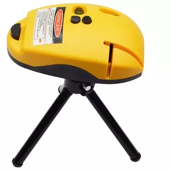 Многофункциональный лазерный уровень Horizon, инструмент для вертикального уровня, спиртовой уровень, тип мыши, прямоугольный, 2 красных линий