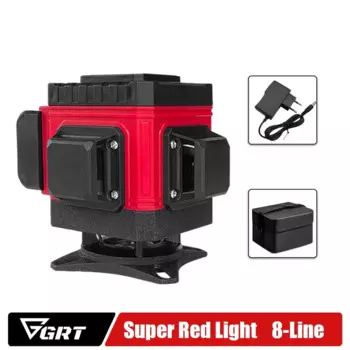 Лазерный уровень GRT Red Light Laser Level