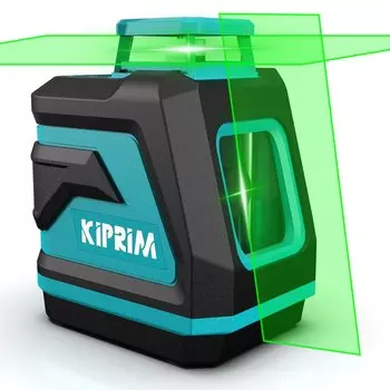 Kiprim Лазерный Уровень 2/5 Линий Зеленый