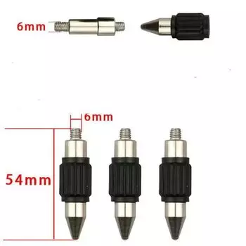 3PC лазерный уровень прибора общие ноги винт универсальные аксессуары ноги для вращающихся алюминиевого сплава брекет базового уровня лазера