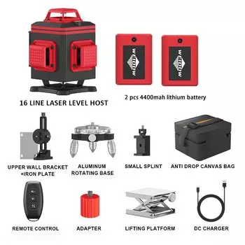 Лазерный уровень Professional 360 °