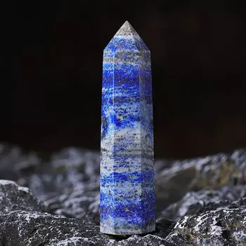 Лазурит Камень Призма AierCrystal