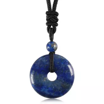 Лазурит, кварц, аметист подвеска ШМАИЗYH