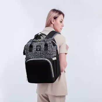 LazyChild вместительная сумка для подгузников, рюкзак, многофункциональная Детская сумка для кормящих мам