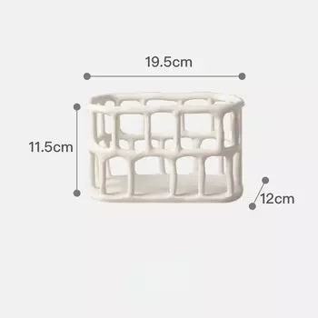 Лаззи хаус Полый поднос для фруктов из смолы