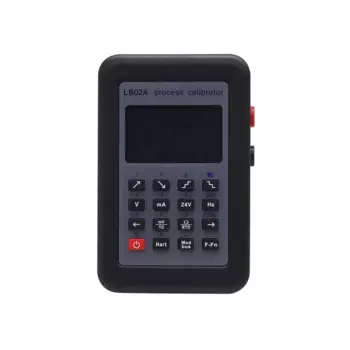 LB02 Вольтметр сопротивления тока Генератор сигналов Калибратор процесса источника 4-20 мА ЖК-термопара Калибровка источника сигнала