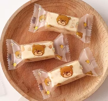 ЛBSISI Life пакеты для конфет 4*9 см