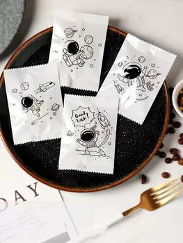 ЛBSISI Life пакеты для печенья 7x10 см 100 шт