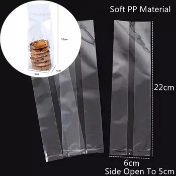 ЛBSISI Life прозрачные пакеты для упаковки 50 шт.