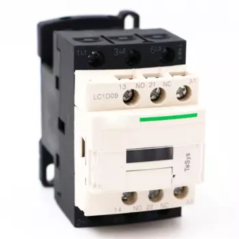 LC1D09W7 AC Электрический магнитный контактор 3P 3NO LC1-D09W7 9A 277V AC катушка
