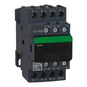 LC1DT25M7 TeSys D контактор-4P(4 NO) - AC-1 - = 440 V 25 A - 220 V AC 50/60Hz катушка