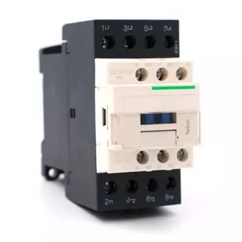 LC1DT32PD Электрический магнитный контактор DC 4P 4NO LC1-DT32PD 32A 155V DC катушка