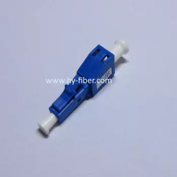 LC SM Мужской женский аттенюатор, 9/125um, 1dB ~ 30dB