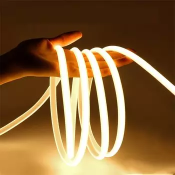 Lcamaw Светодиодная лента для кухни, белая, IP67