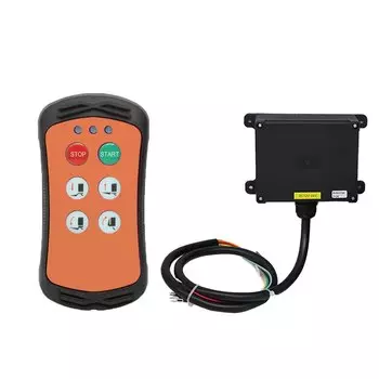 LCC A400 Беспроводной промышленный кран с дистанционным управлением