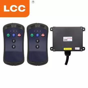 LCC A500 промышленный пульт дистанционного управления автоматический гидравлический контроллер подъема верхний кран автомобильный подъем задней двери мини портативный переключатель