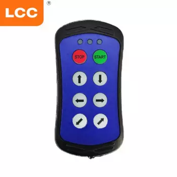 LCC A600 промышленный передатчик дистанционного управления 6-кнопочный подъемный гидравлический передатчик задней двери автомобиля не включает приемник