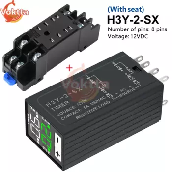 Реле задержки питания Gaqqee