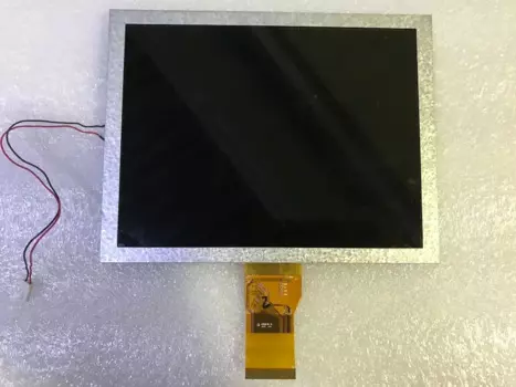 LCD дисплейный экран AS8080TB-50 TM080H15BA24 TM080H15BA24-01