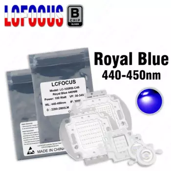 LCFOCUS LC-1&500RB-B SERIES светодиодный чип 440nm ярко-синий