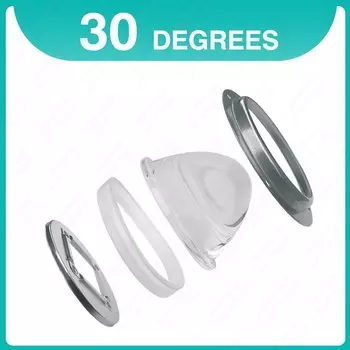 LCFOCUS Оптическая линза 78мм для светодиодов 20-100Вт