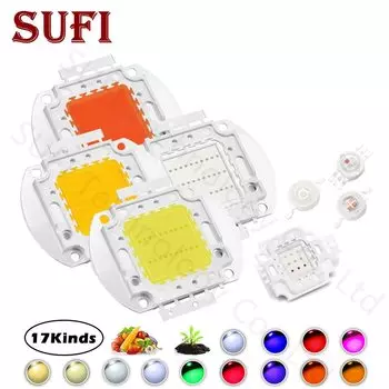 LCFOCUS SUFI 1-100W LED лампа для растений