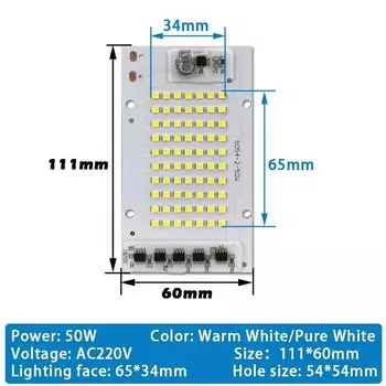 LCFOCUS SUFI-AC COB светодиодные лампы 20/30/50/100 Вт