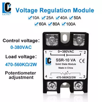 LCTC SSR регулятор напряжения SSR-VA