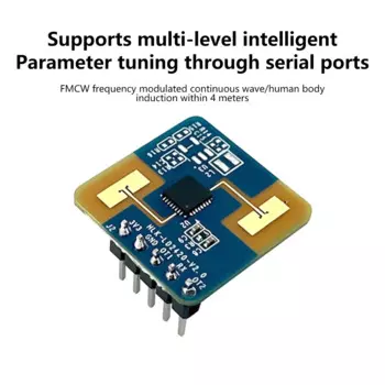 Gaqqee LD24120 Радарный датчик обнаружения расстояния