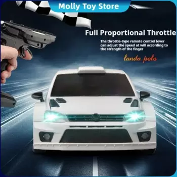 LD2801 RC Drift Car 1:28 Гоночные машинки 2,4 г Радиоуправление 4WD Высокоскоростной мотор Модель автомобиля Игрушка для рождественских подарков