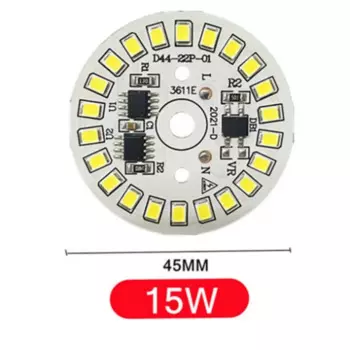 LDHLM LED Lamp Chip, 3-15 Вт, холодный белый