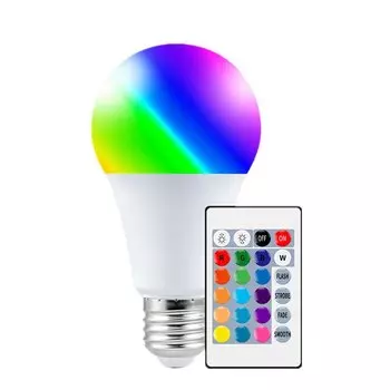 LDHLM RGBW Светодиодная лампа E27