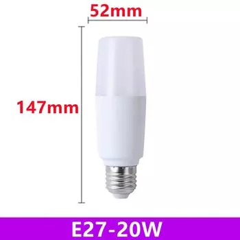 LDHLM Светодиодная лампа E27 5W 10W 15W 20W