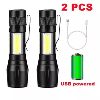 LDHLM TxxCvv светодиодный фонарик 500 люмен