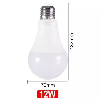 LDHLM Умная светодиодная лампа с датчиком света E27