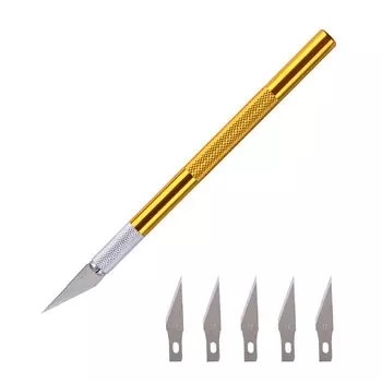 LDKGJJS Нож для резьбы по дереву 6 лезвий