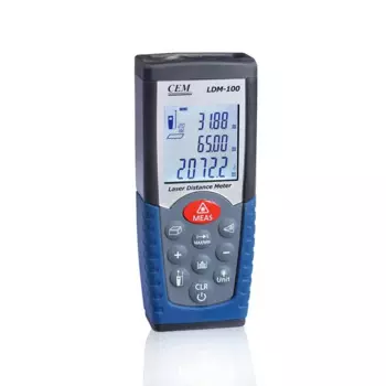 LDM-100 50-метровый лазерный дальномер Инфракрасный дальномер Высокоточная электронная линейка Измерительный прибор