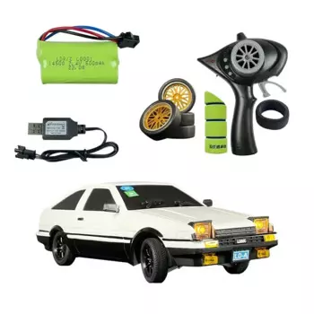 Лдрк LD1801 AE86 RTR 1/18 2,4G 2WD ESP гироскоп Радиоуправляемая машина Дрифт-машина светодиодные огни полноразмерная управляемая Модель Детская игрушка Подарки