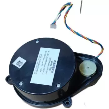 LDS-007 Лазерный датчик расстояния LDS для ECOVACS DEEBOT OZMO DX55 DX93 DX96 DJ65 OZMO T5 T8 N5, детали робота-пылесоса, датчики б/у