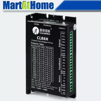 Leadshine CL86H CNC закрытый цикл шаговый Драйвер вход 18V ~ 80V AC 200KHz может соответствовать двигателю 86CME80 86CME85