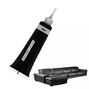 Гелевая краска для кожи для ремонта диванов, мебели, диванов, кожаных наполнителей для курток и обуви, очиститель кожаного наполнителя