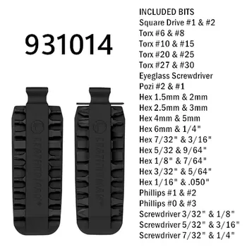 Leatherman набор бит для мультиинструментов