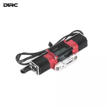 Лебедка двигателя D1RC 7075, алюминиевый сплав для D1RC D110 D90 и детской емкости 300, легкое управление